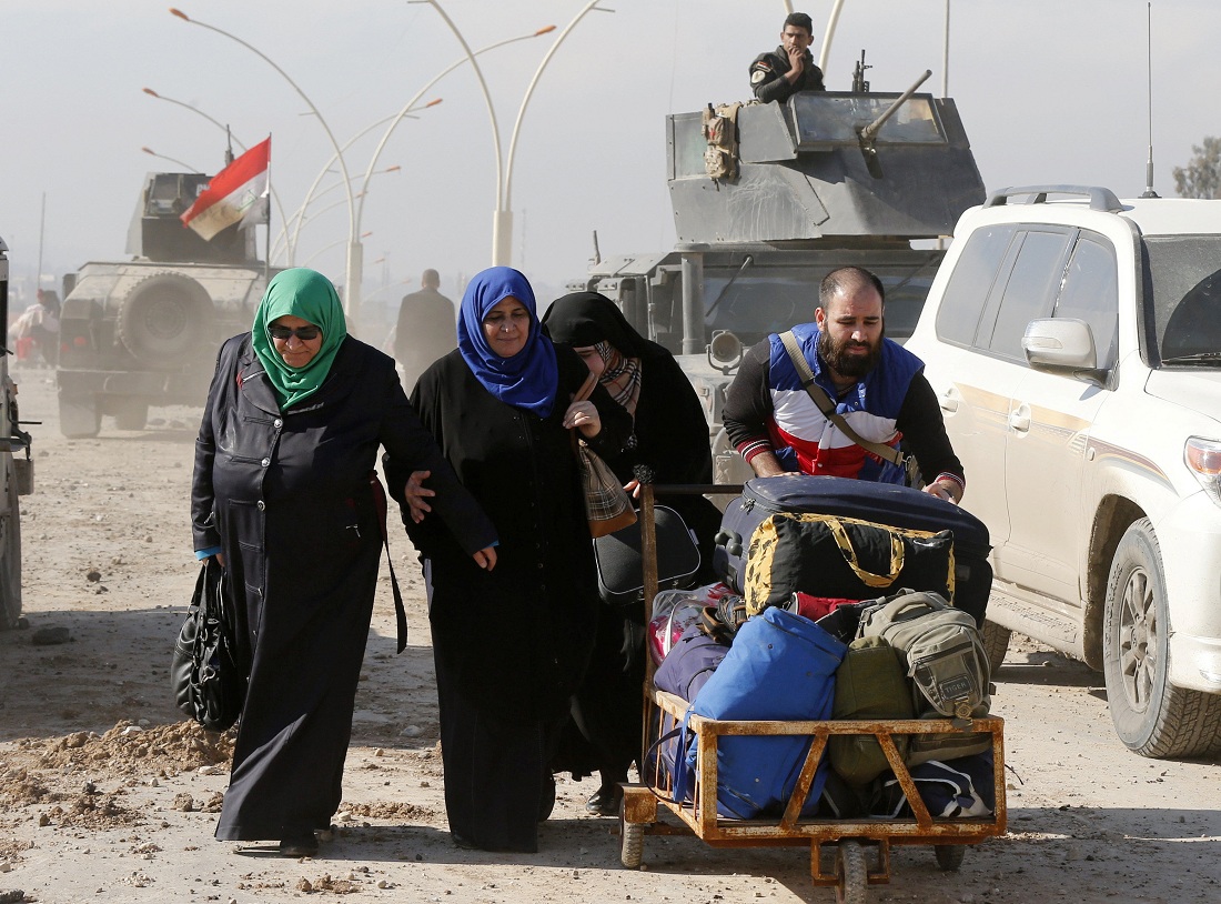 At Least 1000 Civilians Forcibly Disappeared From Mosul Anbar Since Start Of Operations