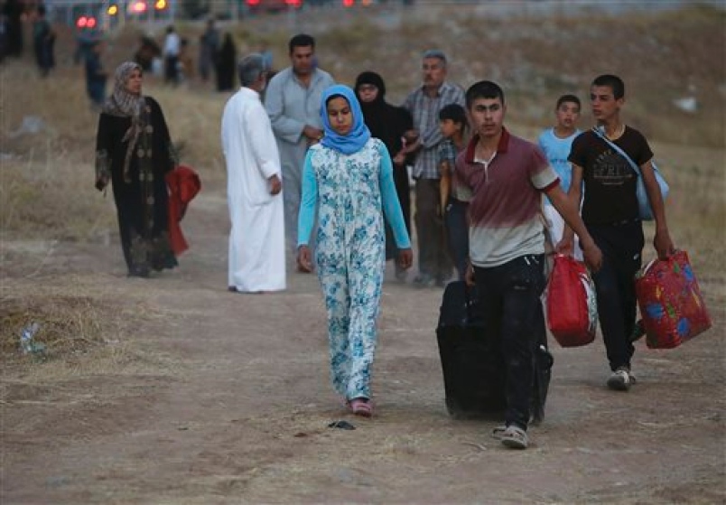 Kurdish Families Flee From Isis Held Mosul Says Kdp Iraqi News