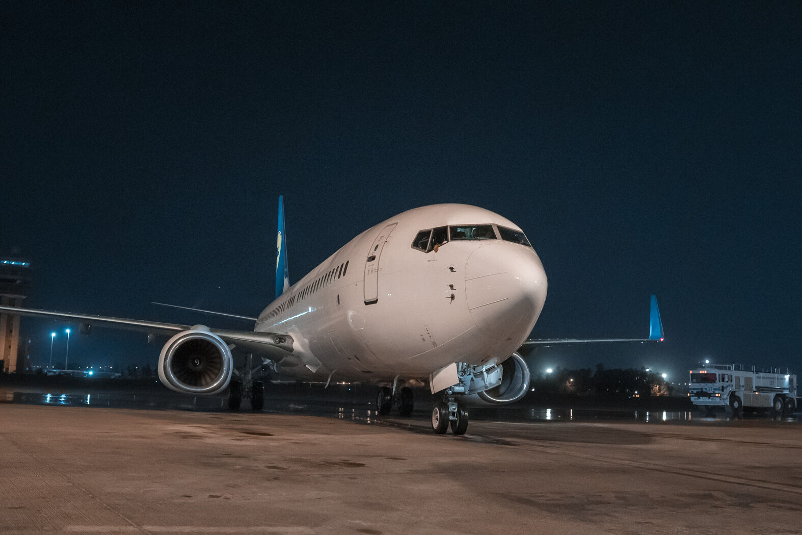 Fly Baghdad receives new Boeing 737-800 - Iraqi News