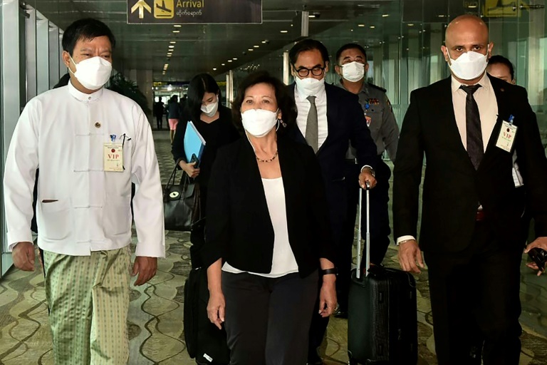 Un Myanmar Envoy Says Won T Return Until Allowed To Meet Suu Kyi Iraqi News