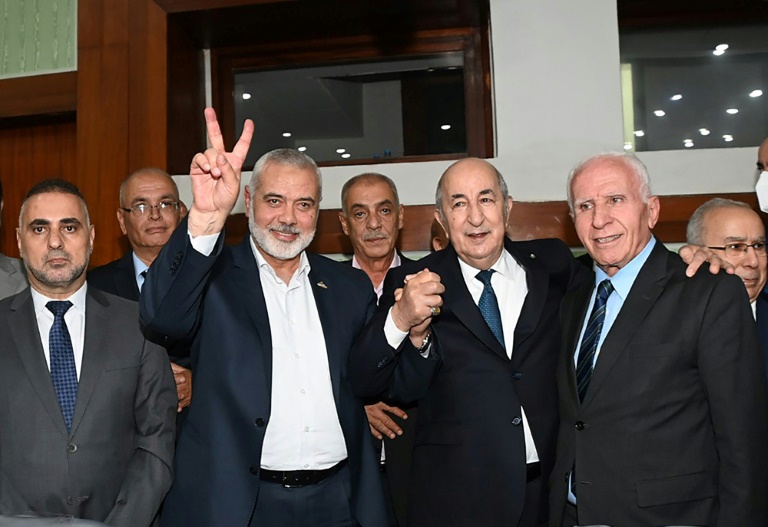 Palestinian Factions Discuss Reconciliation Deal In Algiers Iraqi News