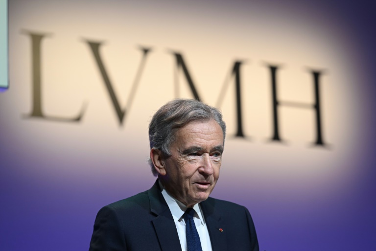 LVMH group owner Bernard Arnault appoints his daughter Delphine