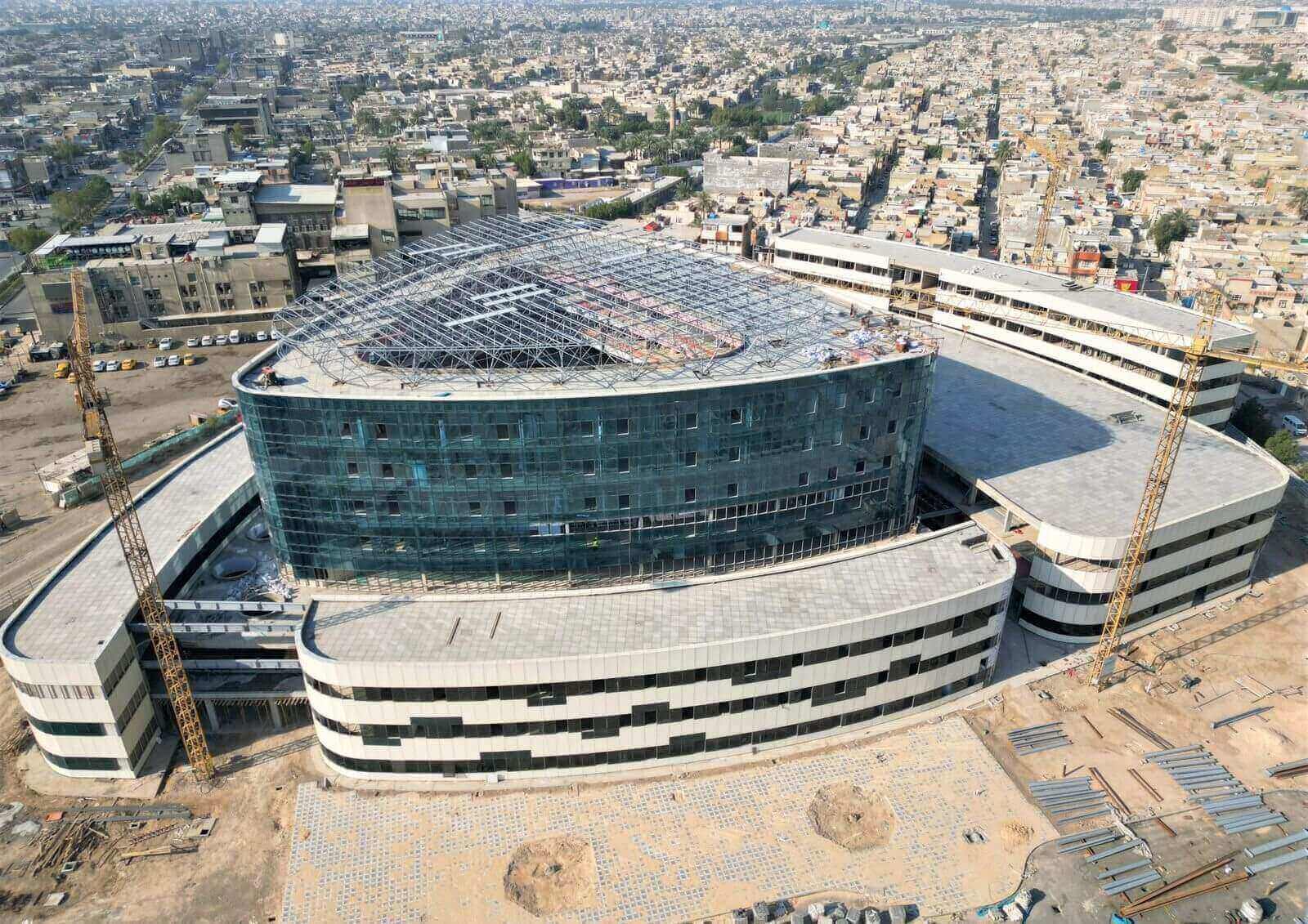 AlShaab Hospital in Baghdad to be completed in 2024 Iraqi News
