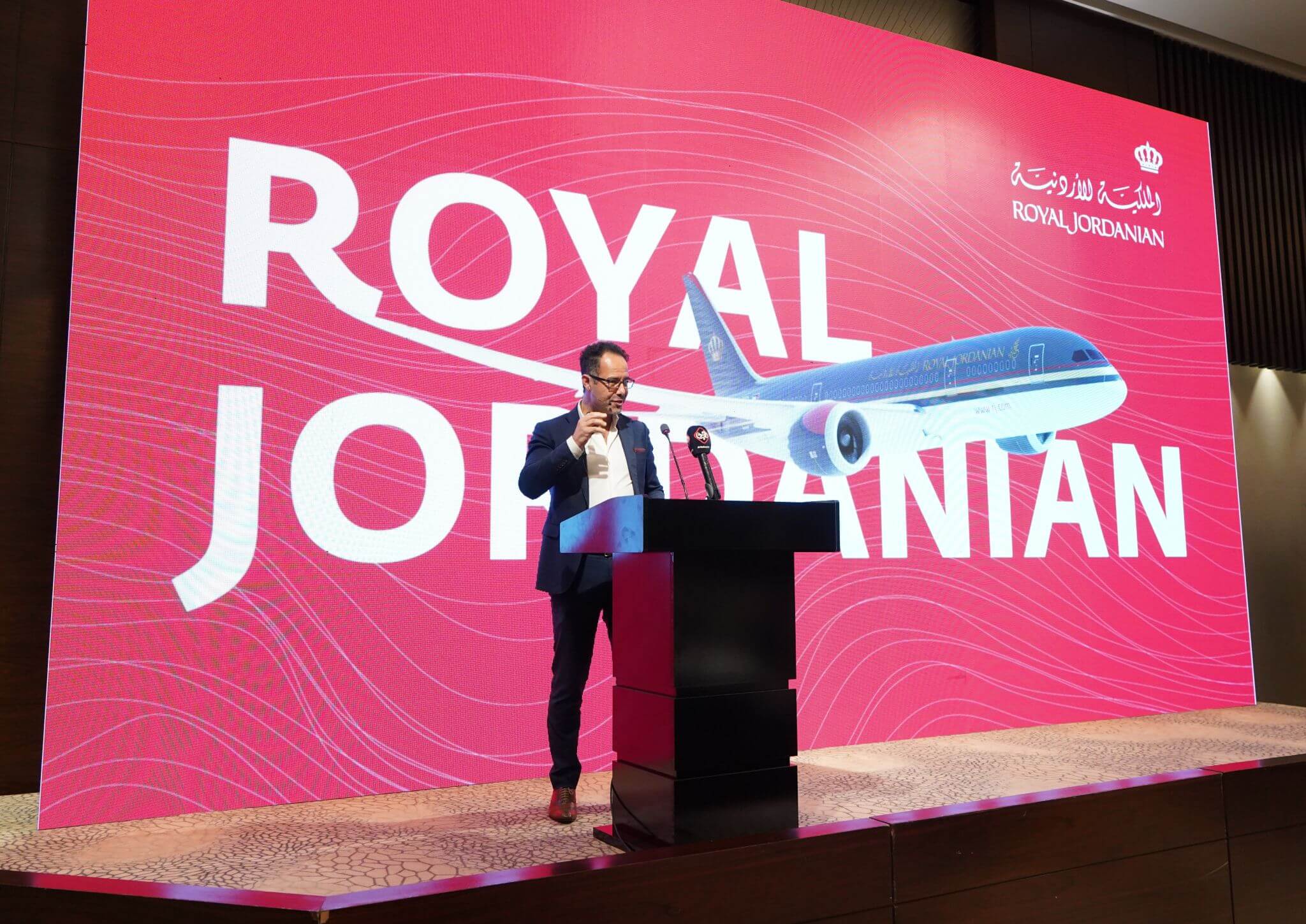 Royal Jordanian unveils plan to service 38 weekly flights between Iraq