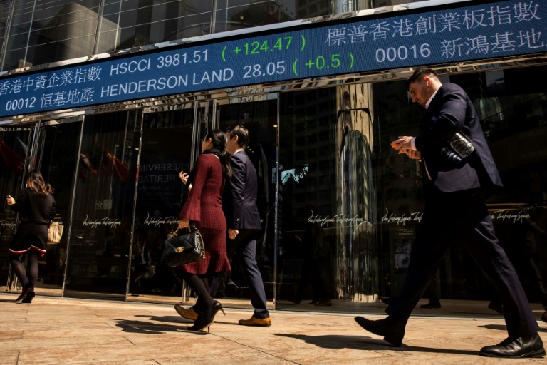 Asian Stocks Rise After Big Gains On Wall Street Iraqi News 8824