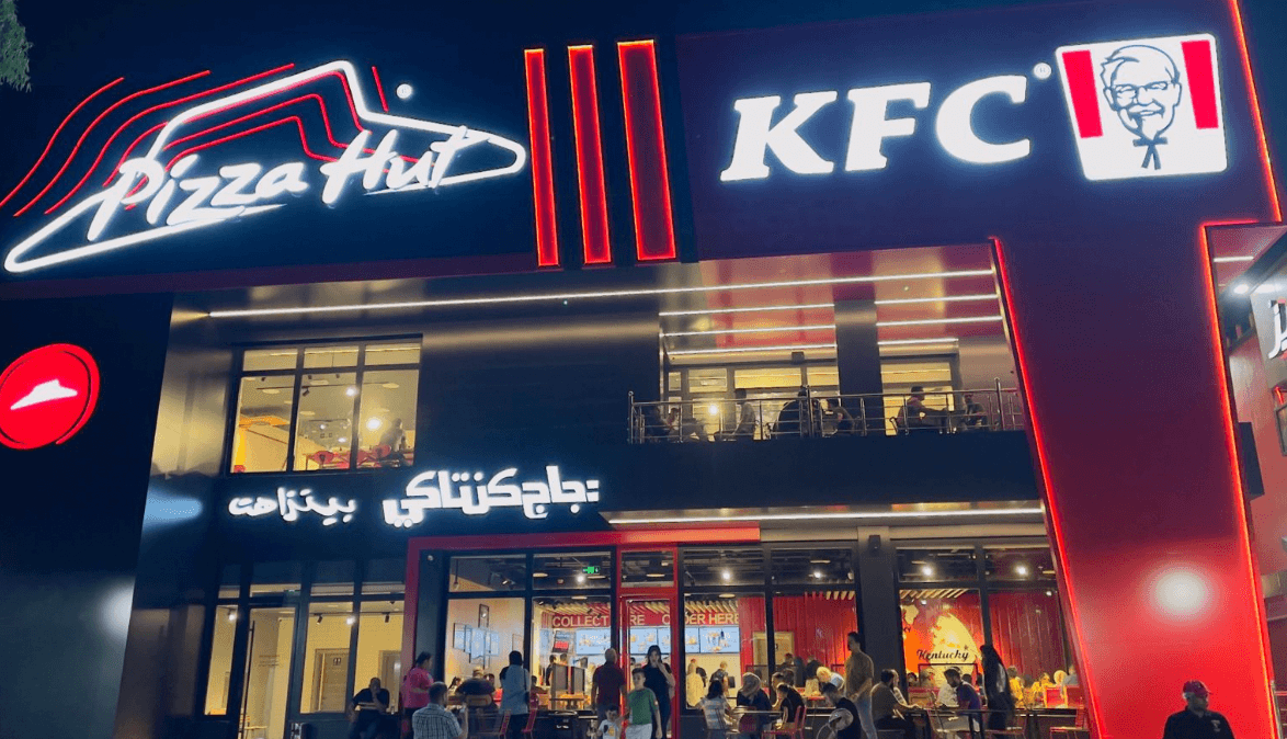 KFC, Pizza Hut open new branch in Baghdad Iraqi News