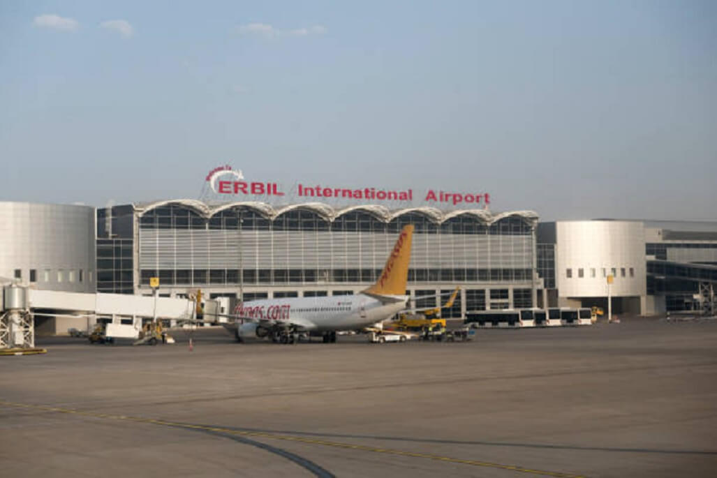 Air traffic at Erbil International Airport resumes after stoppage