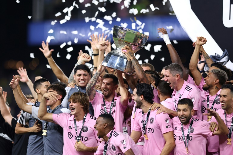 Messi leads Miami to first trophy with Leagues Cup win Iraqi News