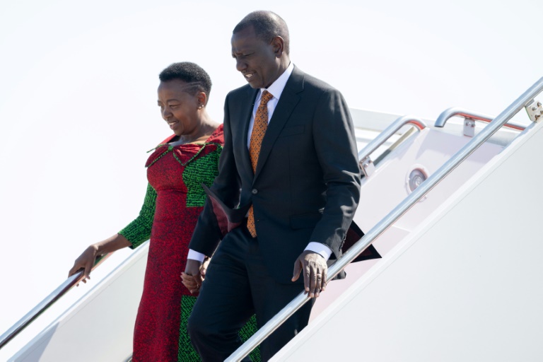  Biden hosts Kenyan leader in state visit